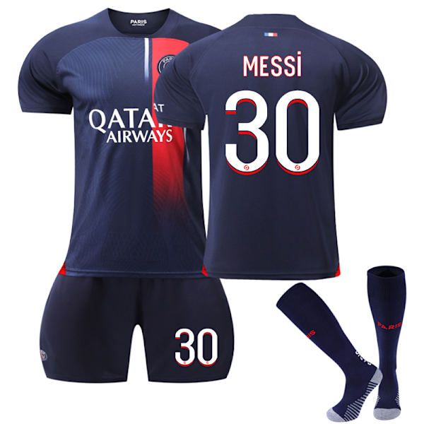 Paris Saint-Germain Jalkapallopaita Lapselle 2023-2024 No. 30 Messi