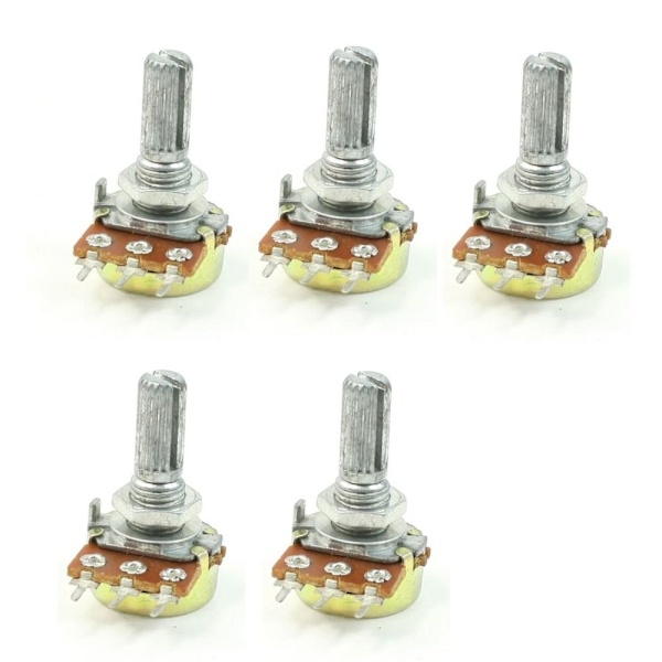 Potentiometer 50K Ohm 5PCS 5PCS 5pcs