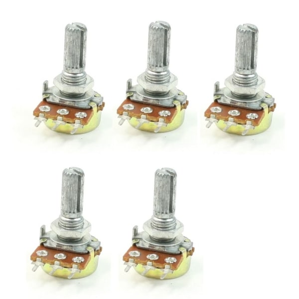 Potentiometer 50K Ohm 5STK 5STK 5pcs