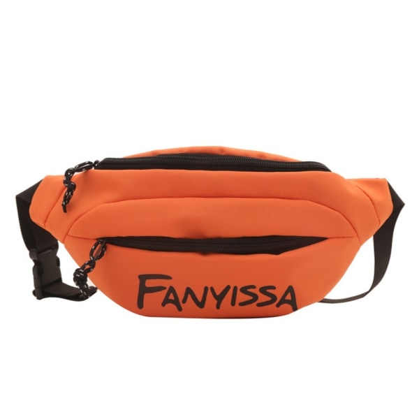 Messenger Bag Koululaukut ORANSSI Orange