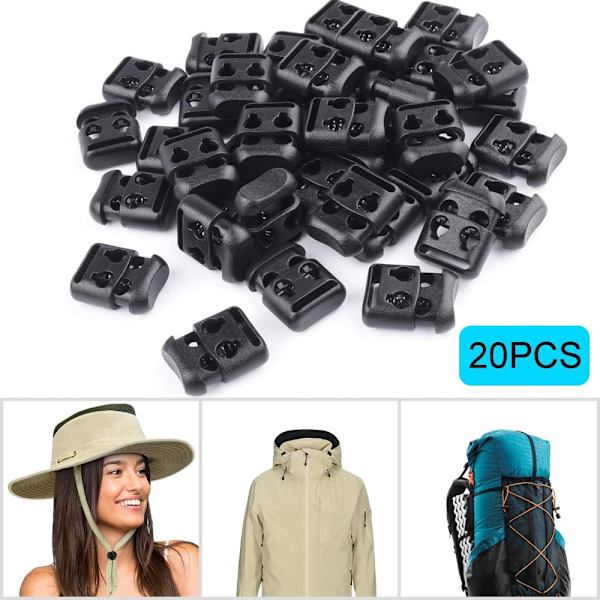 Snorlåse Snøreclips Snørebånd Clips