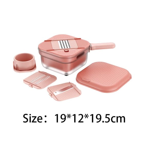 Grønnsakshakker Matkutter ROSA pink