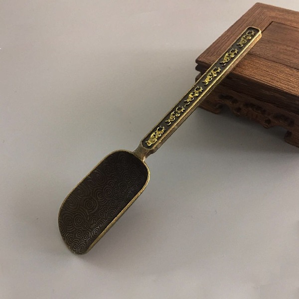 Teskyffel Teskedar BRONS A A Bronze A-A