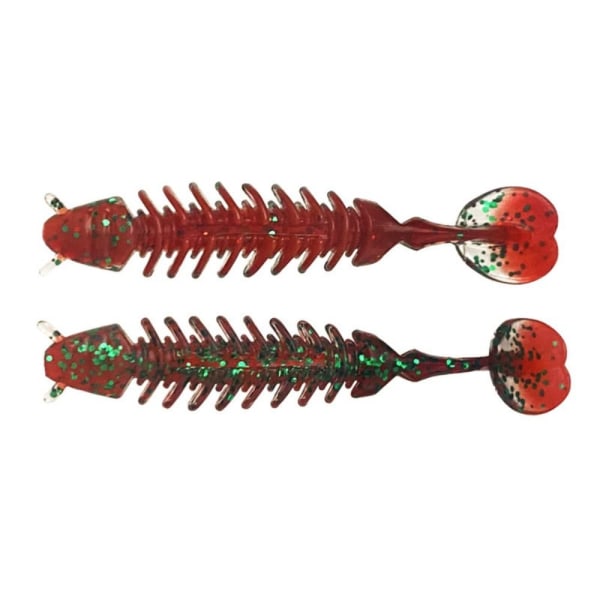 Myke fiskesluk Soft sluk 6,5 cm5 5 6.5cm5
