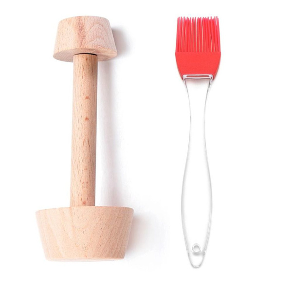 2 STK Food Mallet Tart Tamper 2 2 2