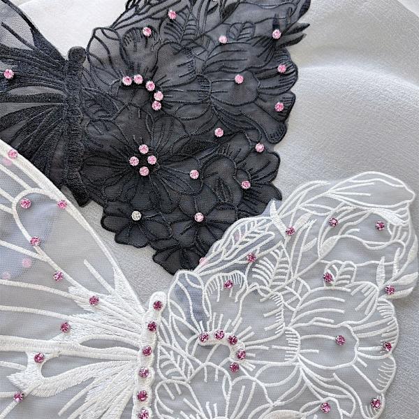Butterfly Patch Clothes Patches GRÖN A A Green A-A