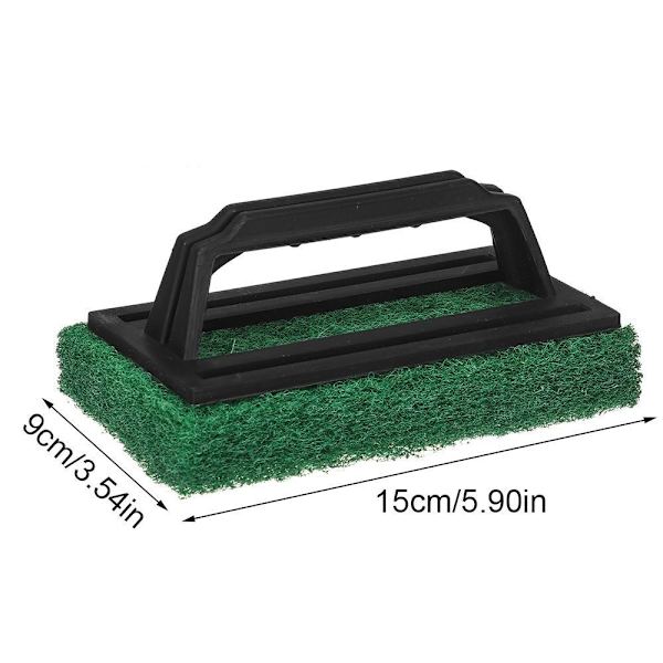 Svampborste Poolrengöring GRÖN Green
