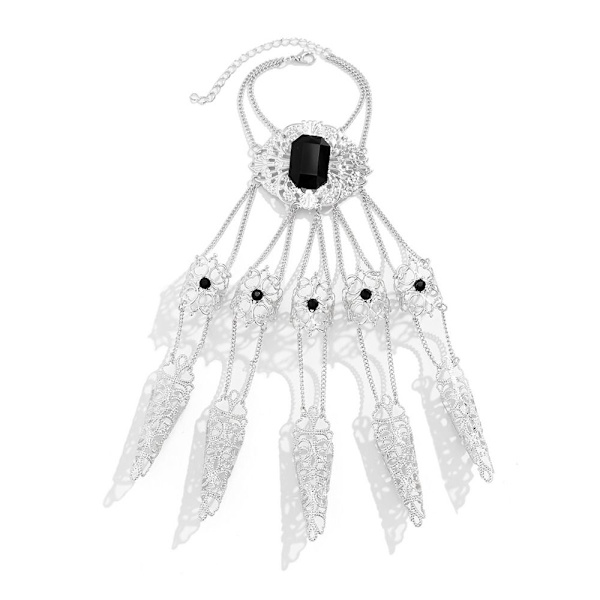 Gothic Finger Rannekoru Sormi Ranneketju Rannekorut STYLE 5 Style 5