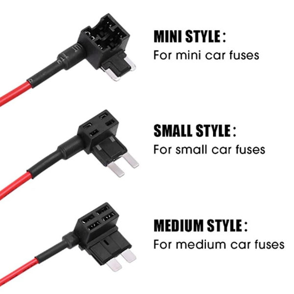 Auton 12V sulakepidin, lisäpiiri MICRO MICRO Micro