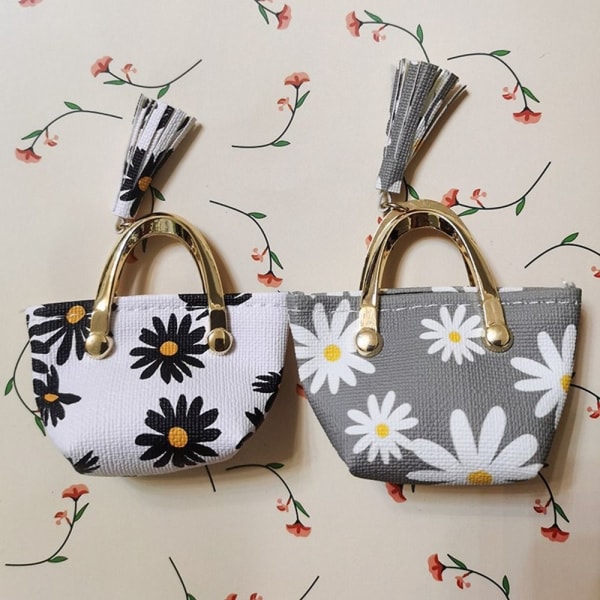 Chrysanthemum Bun Käsilaukku 1/6 Nukketarvikkeet 7 7 7