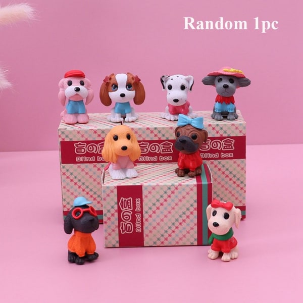 New Little Dog Blind Box Creative Surprise