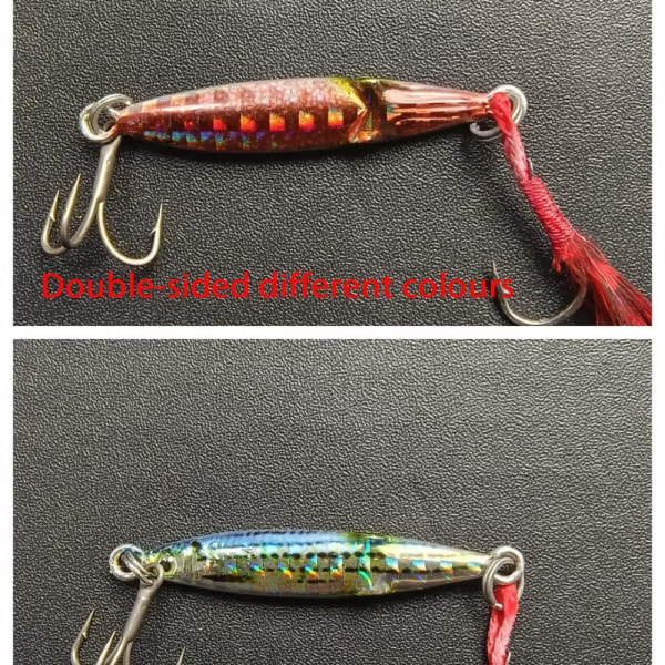 Fiske lokke Hard blekksprut agn C(ANNERLEDES FARGE） C(DIFERENT C(Different color）