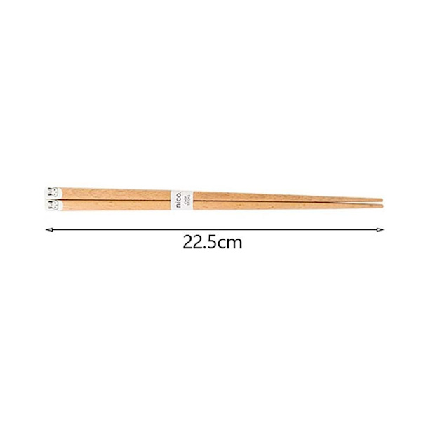 Husholdningsservise spisepinner Cartoon spisepinner 5 5 5