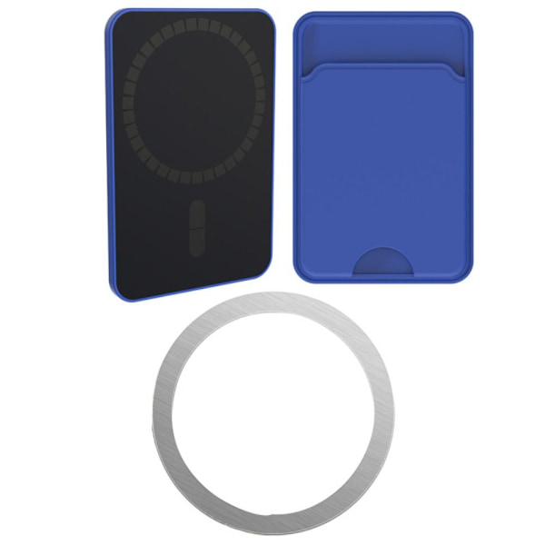 Business Credit Pocket Mobile Phone Back Slot BLUE A A Blue A-A