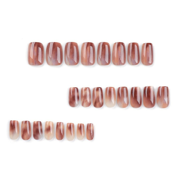 Tekokynnet Fake Nials Press on Nails