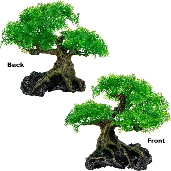 Konstgjorda vattenväxter akvariumväxter Aquarium Bonsai Tree