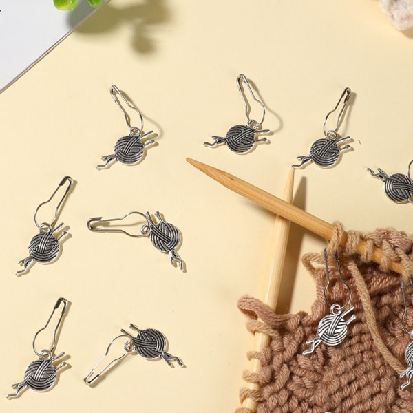 Knitting Stitch Markers Number 0~9 Stitch Markers D-10PCS D-10pcs