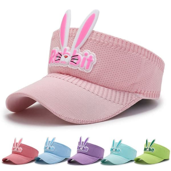 Solhatt Sommer Skygger LYSEBLÅ Light blue