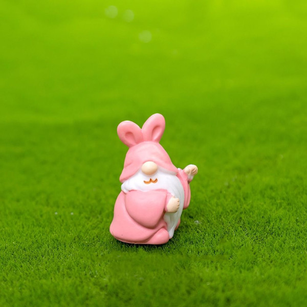 Mini påskedværge figur Miniature nips 4 4 4