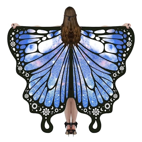 Butterfly Cape Butterfly Wings Sjal 01 01 01