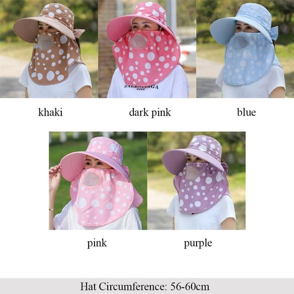 Solhatt Solbeskyttelse LILLA purple