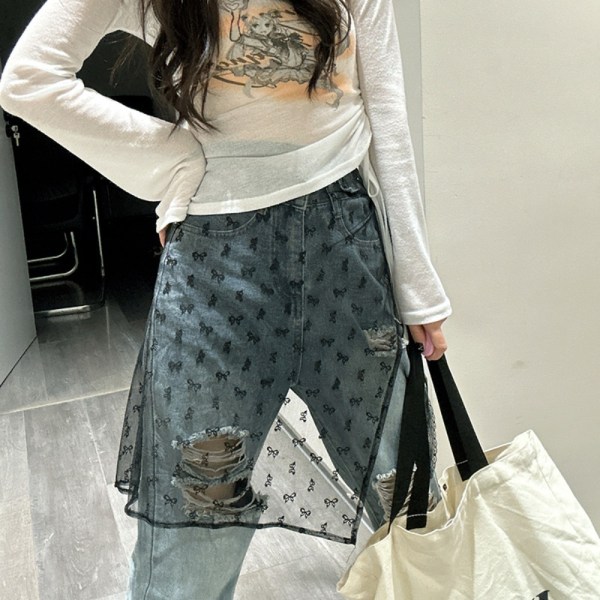 Harajuku Nederdel Lap Over Nederdele F F F