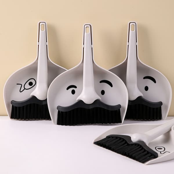 Lille kost skrivebord fejebakke BEARD BEARD Beard