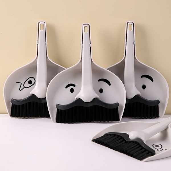 Small Broom Desktop Roskalappu PARTA Beard