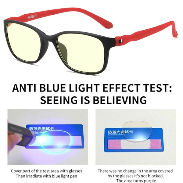 Anti-blåt lys læsebriller Intelligent zoom briller 3 3 3