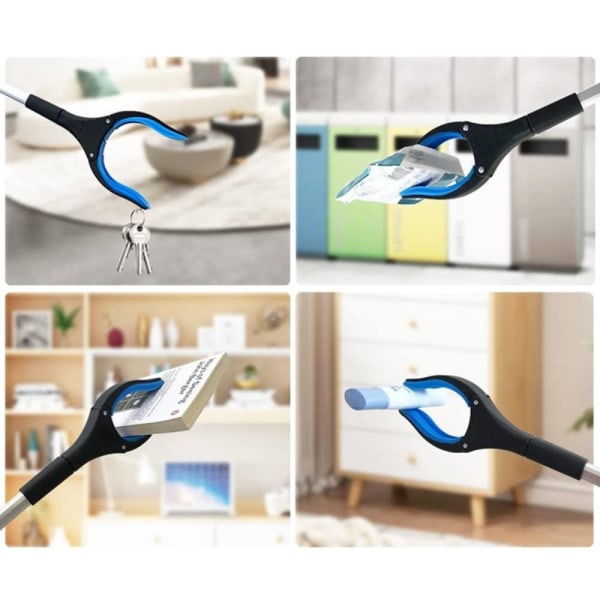 Taitettavat Grabber Litter Reachers Keräimet SININEN blue