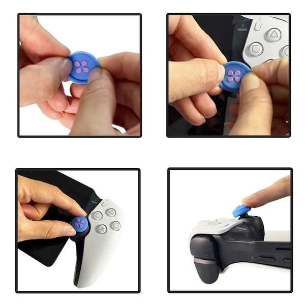 Tommelgrephette Joystick-deksel Analog Stick-deksel