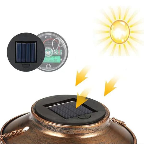 Lintulauta Aurinkokennolla VIHREÄ green