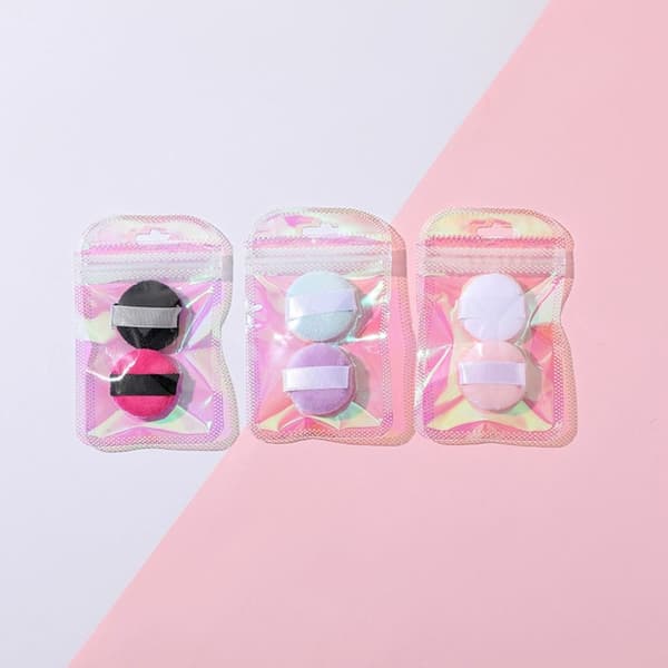 Sormipuffi Kristallisametti 4 kpl 4pcs