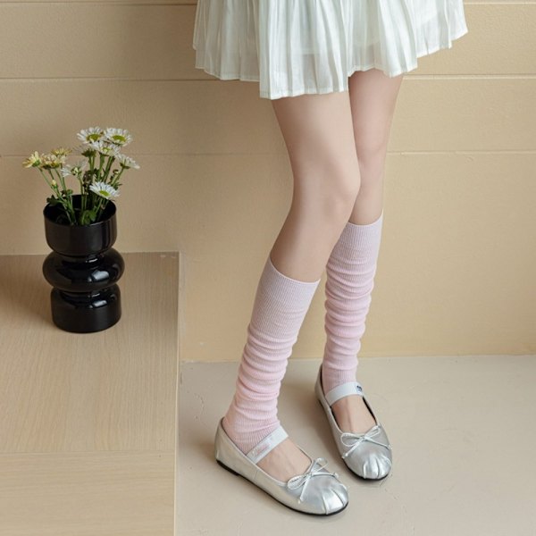 Damestrømper Lang Knesokk LYSROSA light pink