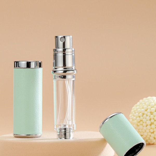 5ml Parfym Split Flaska Sprayflaska GRÅ grey