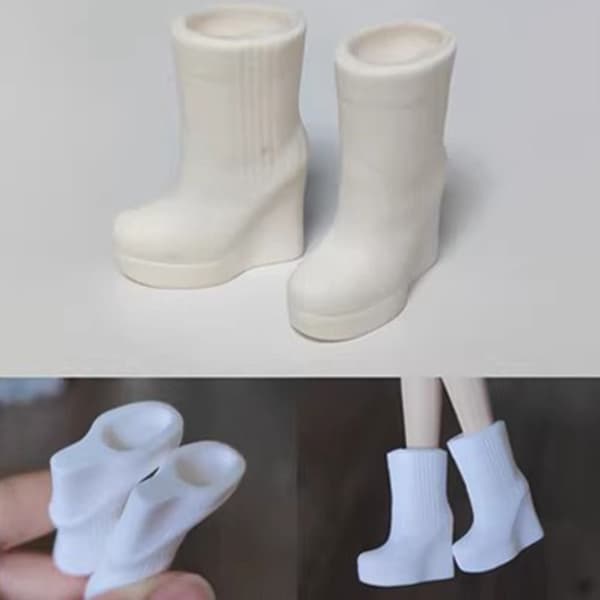 1/6 Dockskor Dock Höga Klackar 4 4 4