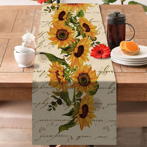Bordslöpare Blommabord Flagga STIL 1 STIL 1 style 1