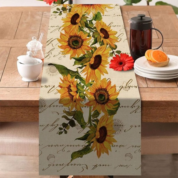 Bordslöpare Blommabord Flagga STYLE 2 STYLE 2 style 2