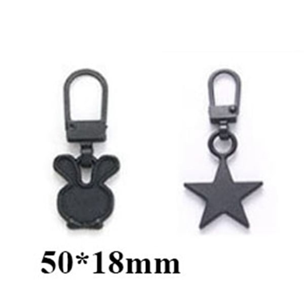5 st Bagageväska Spänne Metall Avtagbar dragkedja 4 4 4