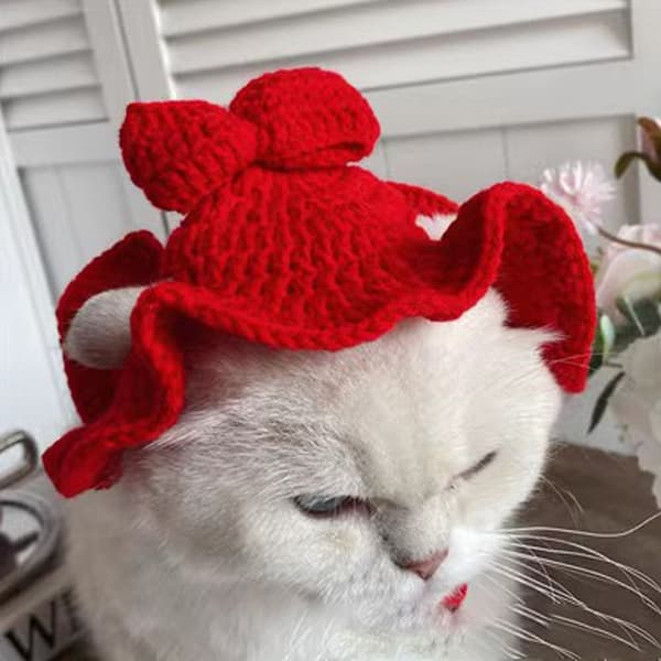 Katt Hatt Valp Husdjursmössa SSTYLE 5 STIL 5 SStyle 5