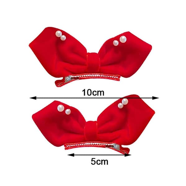 Pupunkorvat Hiusklipsit Helmi Hiusklipsi VÄRI 3 VÄRI 3 Color 3