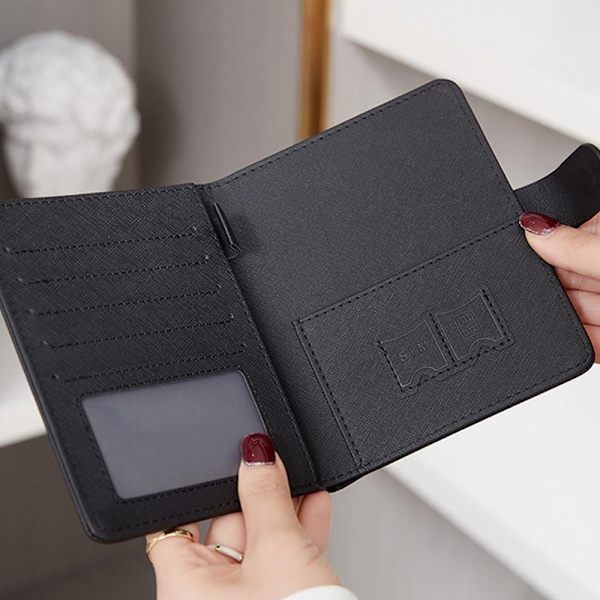 Pasclips Pasholder SORT black