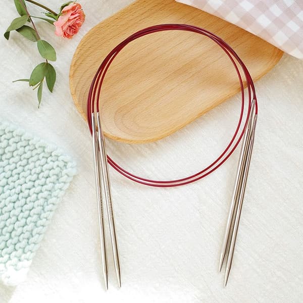 Bambu-neulepuikot virkkuukoukut 3,5 mm 3.5mm
