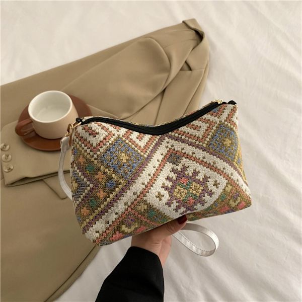 Axelväskor Crossbody-väska KHAKI khaki