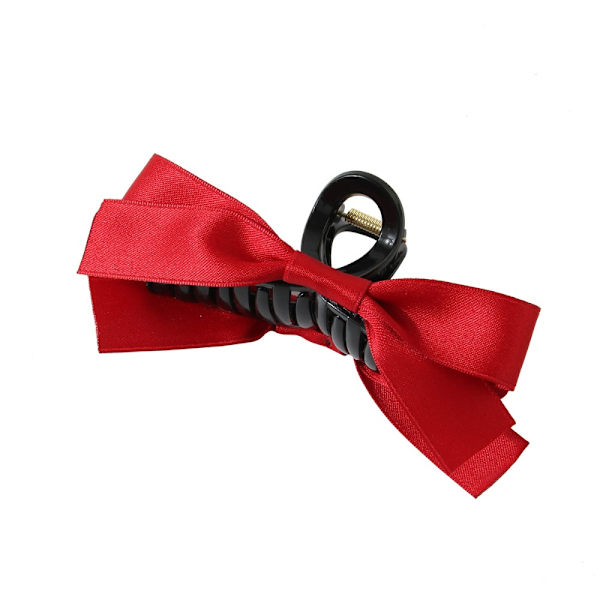 Bow Claw Clip Shark Clip KHAKI Khaki