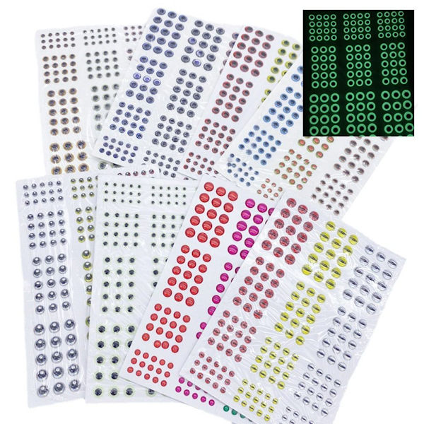 Fish Lure Eyes 3D Holographic eye NO.05 NO.05 No.05