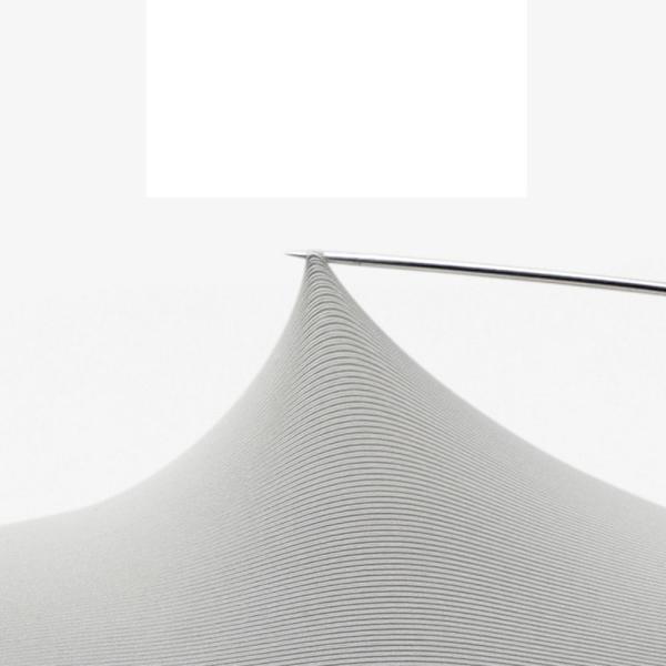 1 Par Arm Sleeve Ice Stof Sleeve GRÅ XL grey XL