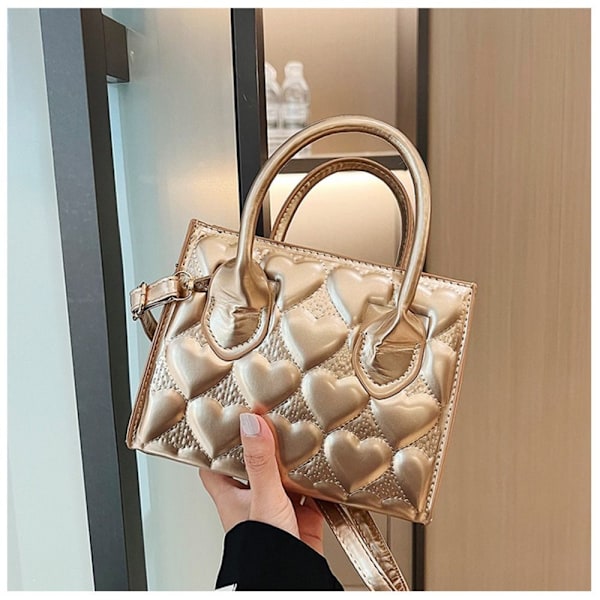 Skuldervesker Crossbody Bag GULL gold