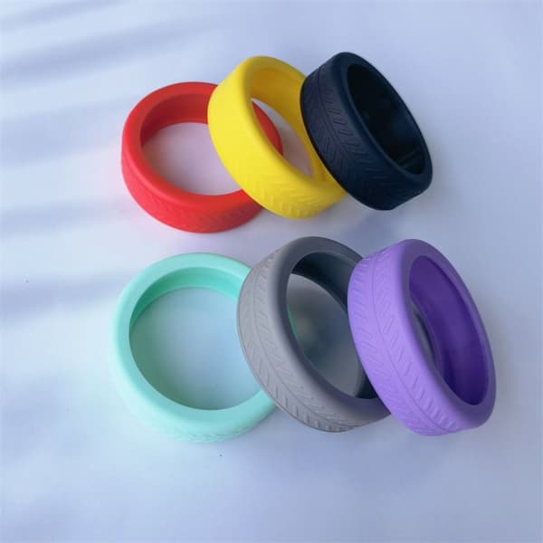 4/8 stk. Beskyttere til rejsekufferthjul grey 4pcs-4pcs