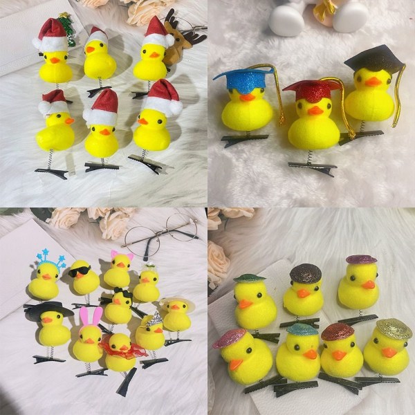 10 st Hårnål Spring Hårklämma H H H